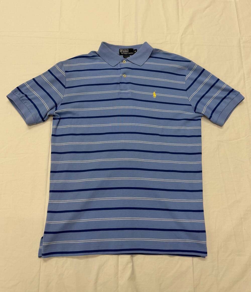 Polo by Ralph Lauren Striped Polo Shirt Size M
